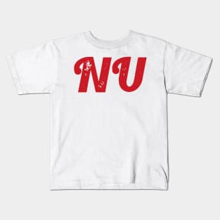 NU Retro Kids T-Shirt